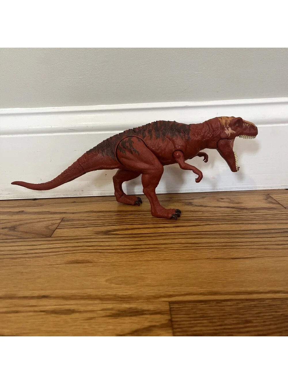 Jurassic World Roarivores Metriacanthosaurus Dino Rivals - Tested Works